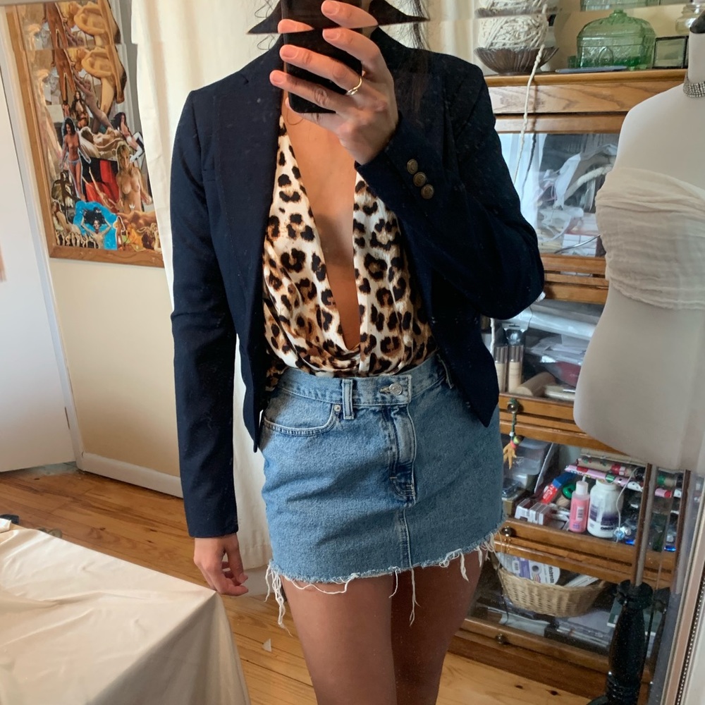 Tommy Hilfiger Navy Blazer - Picture 3 of 3